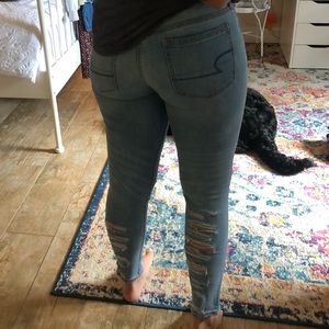 American Eagle jeans